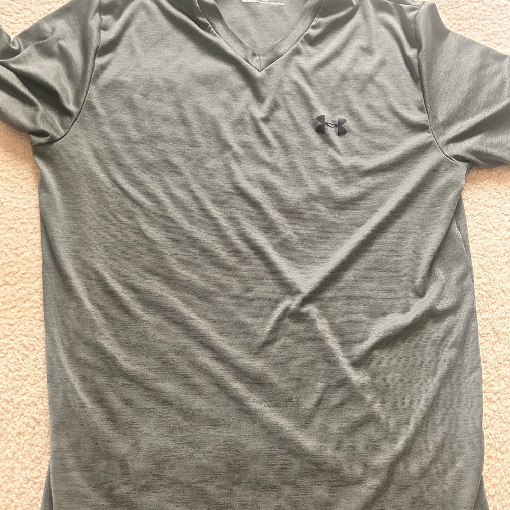 Under Armour Green Short Sleeve Performance Tee